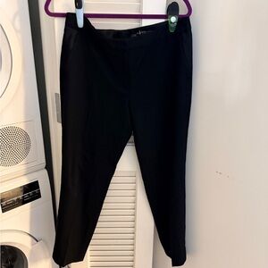 All Saints Classic Black Trousers